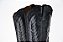 Bota Feminina Goyazes bico fino/cano bem longo com zíper lateral/cor Couro Bison Preto USA / Couro Bison Preto USA - 259802-CC - Imagem 2