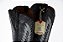 Bota Feminina Goyazes bico fino/cano bem longo com zíper lateral/cor Couro Bison Preto USA / Couro Bison Preto USA - 259802-CC - Imagem 10