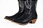 Bota Feminina Goyazes bico fino/cano bem longo com zíper lateral/cor Couro Bison Preto USA / Couro Bison Preto USA - 259802-CC - Imagem 6