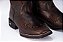 Bota feminina Mr West 1474 Fóssil Amêndoa  Cano Médio Floather Café  Solado Flex Vira Café - Imagem 6