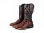Bota Mr West 1474  Fóssil SELLA CANO MEDIO FLOATHER PRETO SOLADO FLEX BICO QUADRADO - Imagem 1
