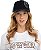 Boné Feminino Zenz California preto - Imagem 2