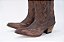 Bota Feminina Durango Bico Fino/ Solado Couro/ Long Boot/ Med Dog/ Med Dog - Imagem 4