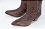 Bota Feminina Durango Bico Fino/ Solado Couro/ Long Boot/ Med Dog/ Med Dog - Imagem 5