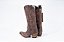 Bota Feminina Durango Bico Fino/ Solado Couro/ Long Boot/ Med Dog/ Med Dog - Imagem 6