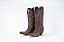 Bota Feminina Durango Bico Fino/ Solado Couro/ Long Boot/ Med Dog/ Med Dog - Imagem 12
