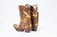 Bota Feminina Durango Cano Médio/ Bico Fino/ Solado Couro/ Fênix Red Dog - Imagem 9