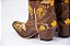 Bota Feminina Durango Cano Médio/ Bico Fino/ Solado Couro/ Fênix Red Dog - Imagem 10