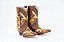 Bota Feminina Durango Cano Médio/ Bico Fino/ Solado Couro/ Fênix Red Dog - Imagem 13