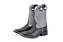 Bota Unissex Austin Solado Flex Preto/Cinza A0001 - Imagem 1