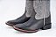 Bota Unissex Austin Solado Flex Preto/Cinza A0001 - Imagem 3