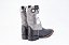 Bota Unissex Austin Solado Flex Preto/Cinza A0001 - Imagem 4
