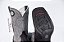 Bota Unissex Austin Solado Flex Preto/Cinza A0001 - Imagem 7