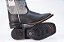 Bota Unissex Austin Solado Flex Preto/Cinza A0001 - Imagem 8