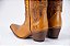 Bota Feminina Durango Cano Médio/ Bico Fino/ Solado Couro/ Canela 7500 - Imagem 5