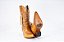 Bota Feminina Durango Cano Médio/ Bico Fino/ Solado Couro/ Canela 7500 - Imagem 6