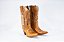 Bota Feminina Durango Cano Médio/ Bico Fino/ Solado Couro/ Canela 7500 - Imagem 7