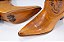 Bota Feminina Durango Cano Médio/ Bico Fino/ Solado Couro/ Canela 7500 - Imagem 11