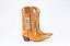 Bota Feminina Durango Cano Médio/ Bico Fino/ Solado Couro/ Canela 7500 - Imagem 12