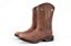 Bota Masculina Texas Rodeo Solado Jump/  Elefante Havana /Cano Fóssil Havana - Imagem 1