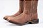 Bota Masculina Texas Rodeo Solado Jump/  Elefante Havana /Cano Fóssil Havana - Imagem 2