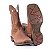 Bota Masculina Texas Rodeo Solado Jump/  Elefante Havana /Cano Fóssil Havana - Imagem 5