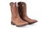 Bota Masculina Texas Rodeo Solado Jump/  Elefante Havana /Cano Fóssil Havana - Imagem 6