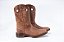 Bota Masculina Texas Rodeo Solado Jump/  Elefante Havana /Cano Fóssil Havana - Imagem 11