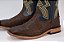 Bota Masculina Durango Solado Couro/ Couro Legitimo de Avestruz/ Cor Azul Marinho 2810 - Imagem 2