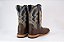 Bota Masculina Durango Solado Couro/ Couro Legitimo de Avestruz/ Cor Azul Marinho 2810 - Imagem 5