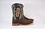 Bota Masculina Durango Solado Couro/ Couro Legitimo de Avestruz/ Cor Azul Marinho 2810 - Imagem 6