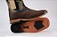 Bota Masculina Durango Solado Couro/ Couro Legitimo de Avestruz/ Cor Azul Marinho 2810 - Imagem 8
