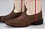 Bota Feminina Austin Ranch Med Dog Marfim A011 - Imagem 3