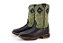 Bota Masculina Durango / Solado Jump/ Cor Preto/Oliva - Imagem 1