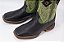 Bota Masculina Durango / Solado Jump/ Cor Preto/Oliva - Imagem 4