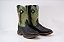 Bota Masculina Durango / Solado Jump/ Cor Preto/Oliva - Imagem 8