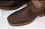 Bota Masculina Durango Solado Jump Diamond/ Bico Quadrado/ Cor Med Dog Café - Imagem 4