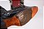 Bota Feminina Goyazes - Bico fino/ Solado couro/ Couro Mustang Preto 256801 - Imagem 11