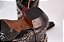 Bota Feminina Goyazes - Bico fino/ Solado couro/ Couro Mustang Preto 256801 - Imagem 12