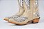 Bota Feminina Goyazes - Bico fino/ Solado couro/ Waco Of White 246802 - Imagem 3