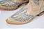 Bota Feminina Goyazes - Bico fino/ Solado couro/ Waco Of White 246802 - Imagem 4