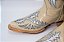 Bota Feminina Goyazes - Bico fino/ Solado couro/ Waco Of White 246802 - Imagem 5