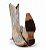 Bota Feminina Goyazes - Bico fino/ Solado couro/ Waco Of White 246802 - Imagem 7