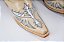 Bota Feminina Goyazes - Bico fino/ Solado couro/ Waco Of White 246802 - Imagem 10