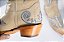 Bota Feminina Goyazes - Bico fino/ Solado couro/ Waco Of White 246802 - Imagem 15