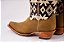 Bota Feminina Goyazes - Bico fino/ Solado couro/ Dakar Havana off White 255803 - Imagem 11