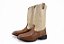 Bota Masculina Classic Solado Gel/ Montana Fulton/Branco - Imagem 1