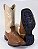Bota Masculina Classic Solado Gel/ Montana Fulton/Branco - Imagem 5