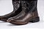 Bota Masculina Classic Solado Gel/ Montana Calvert Preto/Preto - Imagem 3