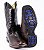 Bota Masculina Classic Solado Gel/ Montana Calvert Preto/Preto - Imagem 5
